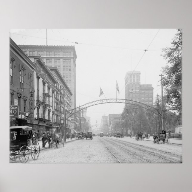 Poster Rua alta (Frente)