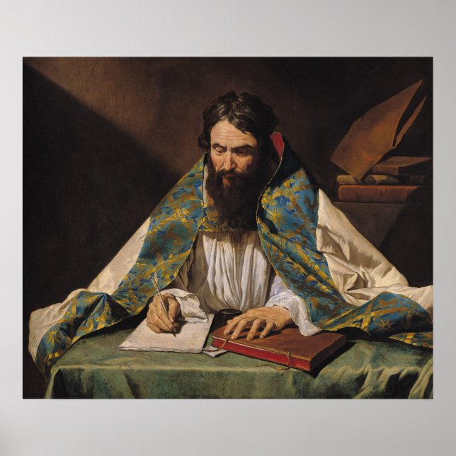 Póster Rua. Ambrose, c.1633-39 (Frente)