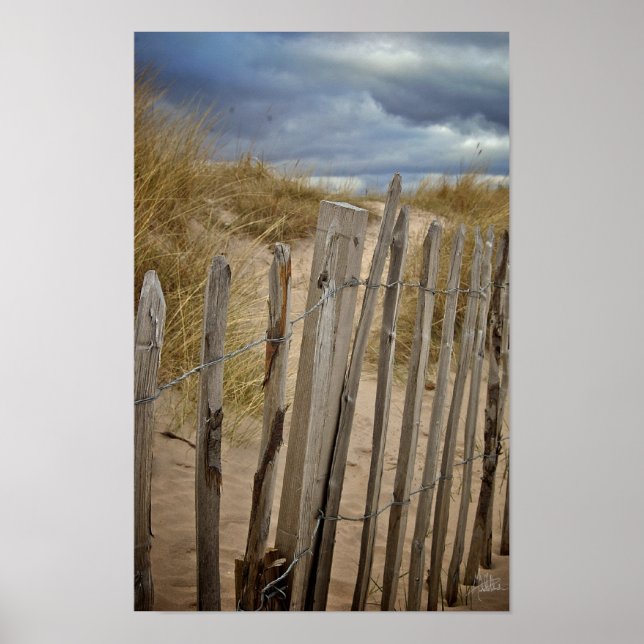 Poster Rua. Andrews Beach #1 [Impressão] (Frente)