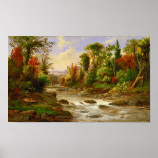 Póster Rua, Anne's, leste do Canadá