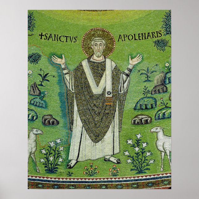 Póster Rua. Apollinare 2 (Frente)