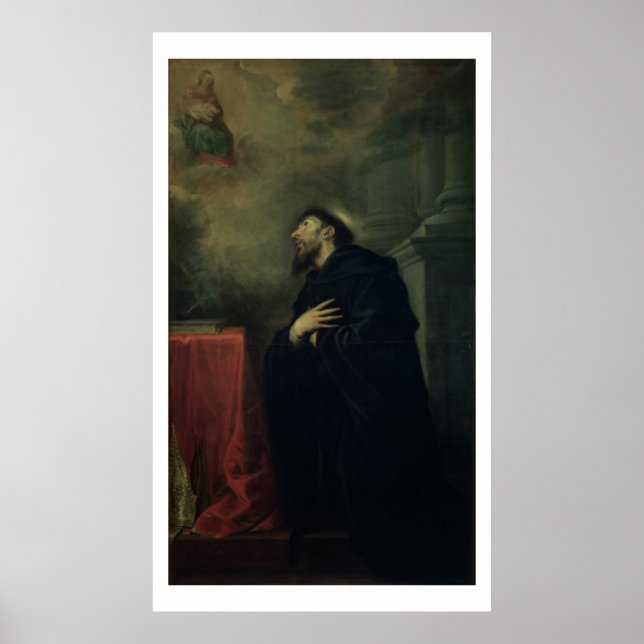 Póster Rua. Augustine, 1663 (Frente)