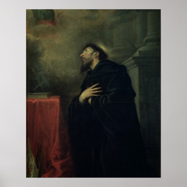 Póster Rua. Augustine, 1663 (Frente)