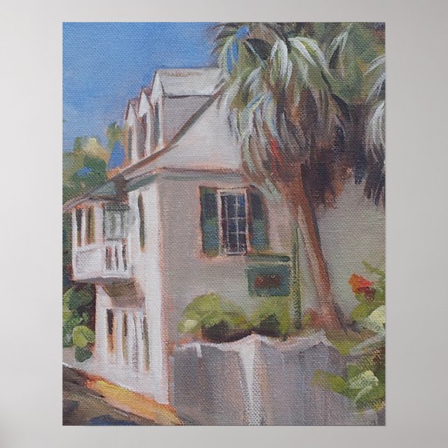 Poster Rua: Augustine Aviles Street Florida (Frente)