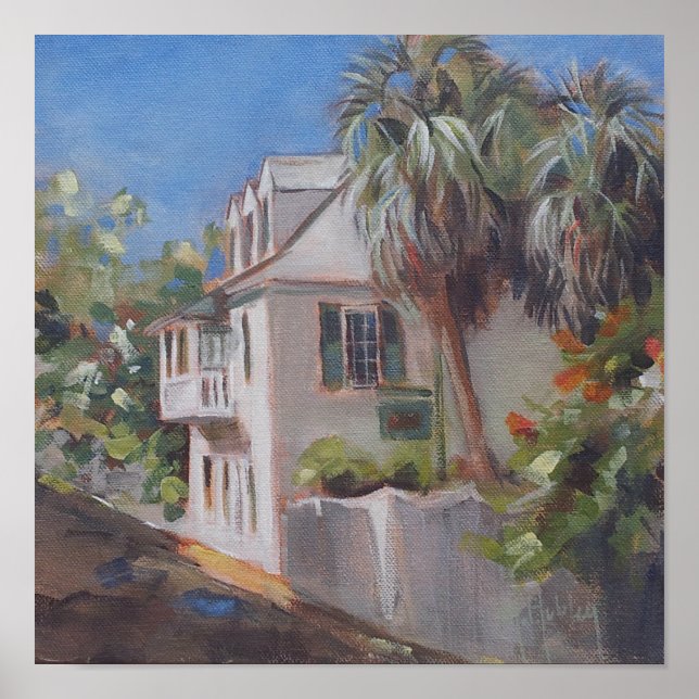 Póster Rua: Augustine Aviles Street Florida (Frente)