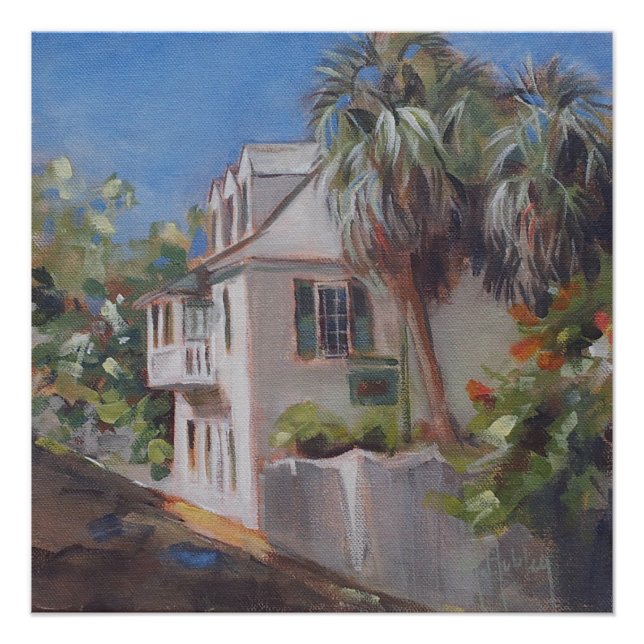 Póster Rua: Augustine Aviles Street Florida (Frente)