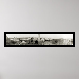 Póster Rua Augustine FL Foto 1912