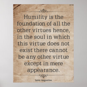 Póster Rua. Augustine nº 3