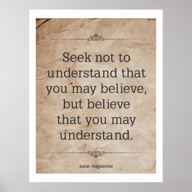 Poster Rua. Augustine nº 4 (Frente)