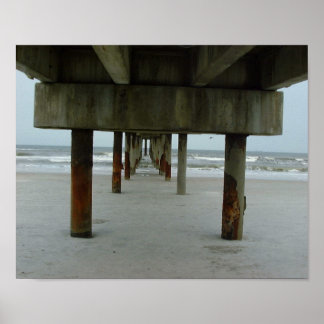 Póster Rua. Augustine Pier