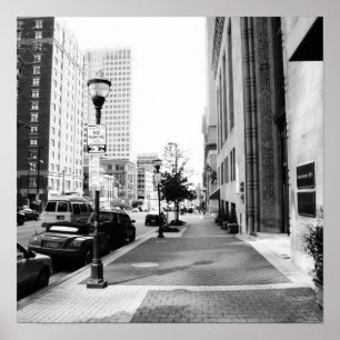 Póster rua Baltimore