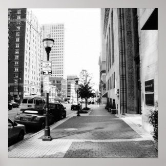 Póster rua Baltimore