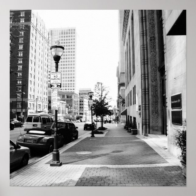 Póster rua Baltimore (Frente)