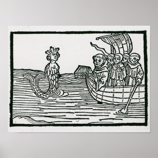 Póster Rua. Brendan e Siren (Frente)