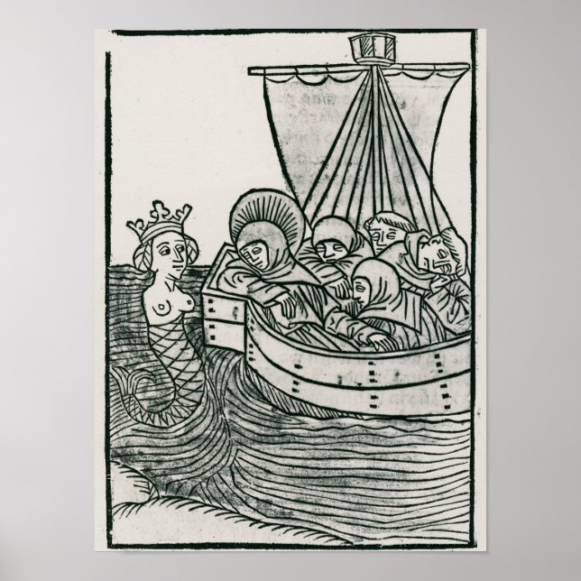 Poster Rua. Brendan e Siren (Frente)