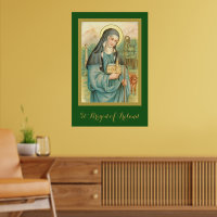 Rua. Brigid da Irlanda (M 014)