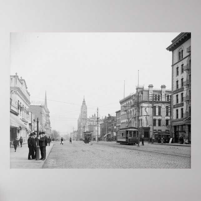 Póster Rua Broad (Frente)