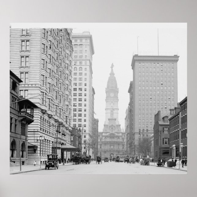 Poster Rua Broad (Frente)