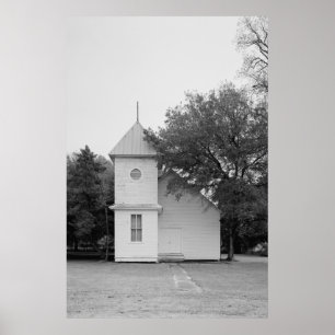 Póster Rua: Capela Católica de Charles Roman
