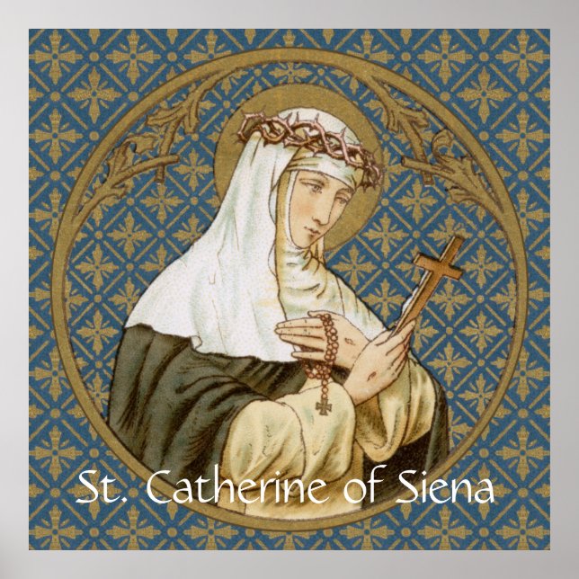 Poster Rua. Catherine de Siena (BK 19) (Frente)