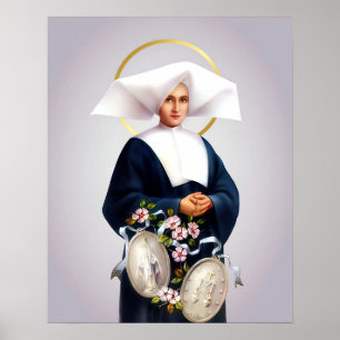 Poster Rua Catherine Laboure e Nossa Senhora de Graça