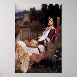 Poster Rua Cecilia - Waterhouse