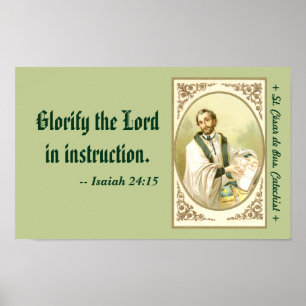 Poster Rua. César de Bus (SLE 001)