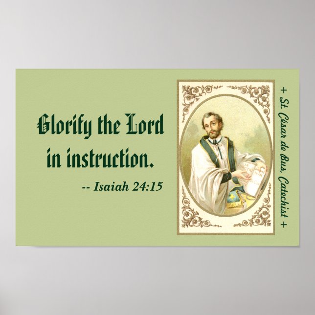 Poster Rua. César de Bus (SLE 001) (Frente)