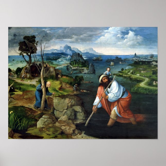 Poster Rua, Christopher. (Frente)