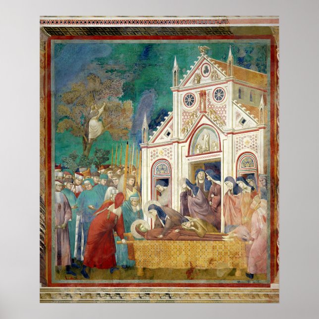 Poster Rua. Clare Abraça o Corpo das Ruas. Francis (Frente)