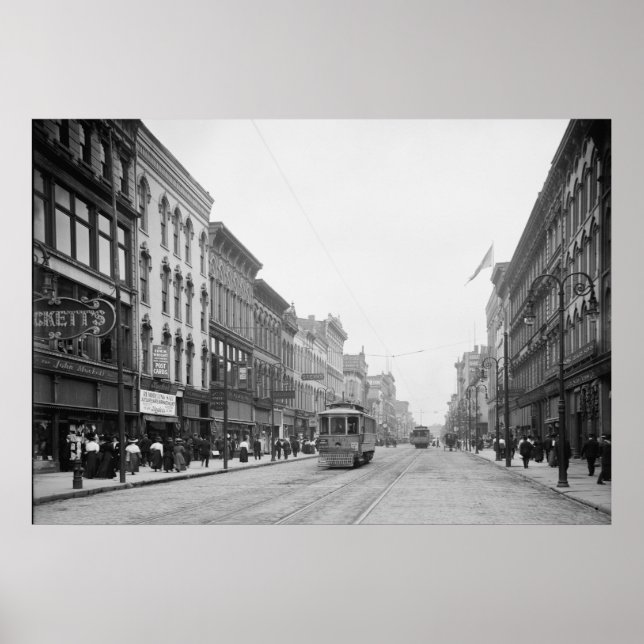 Poster Rua da Cimeira (Frente)