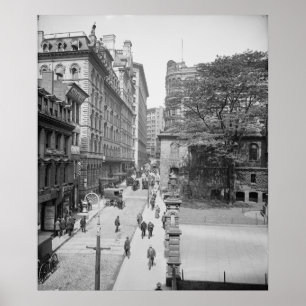 Poster Rua da escola