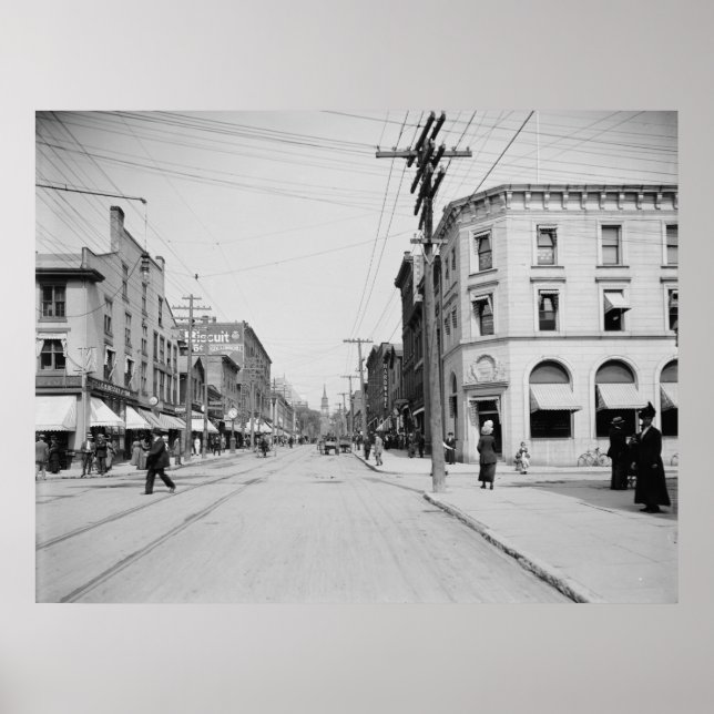 Poster Rua da Igreja (Frente)