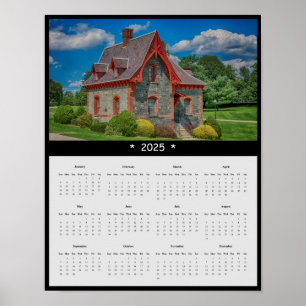 Poster rua de 2025. Casa de Peter no Calendário Marist Wa