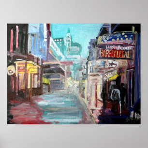Póster Rua de Bourbon