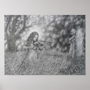 Póster Rua de Cecilia UV resistente