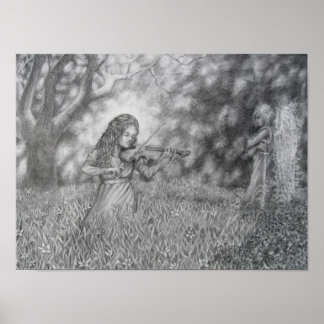 Póster Rua de Cecilia UV resistente