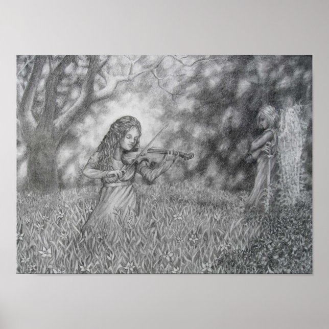 Póster Rua de Cecilia UV resistente (Frente)