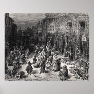 Póster Rua de Dudley, sete seletores