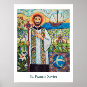 Poster Rua de Francis Xavier