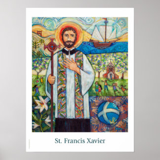 Poster Rua de Francis Xavier