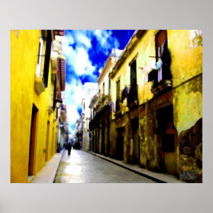 PÓSTER RUA DE HAVANA
