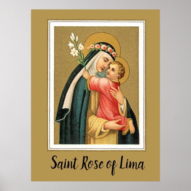 Poster Rua de Lima e do Cristo (M 023) (Frente)
