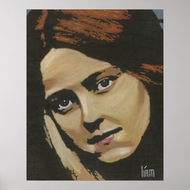 Poster Rua de Lisieux (Frente)