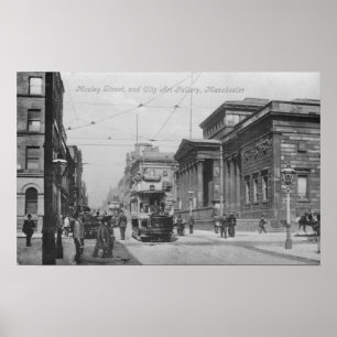 Póster Rua de Mosley