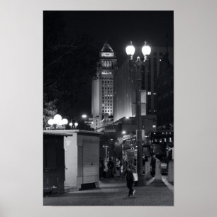 Poster Rua de Olvera, Los Angeles