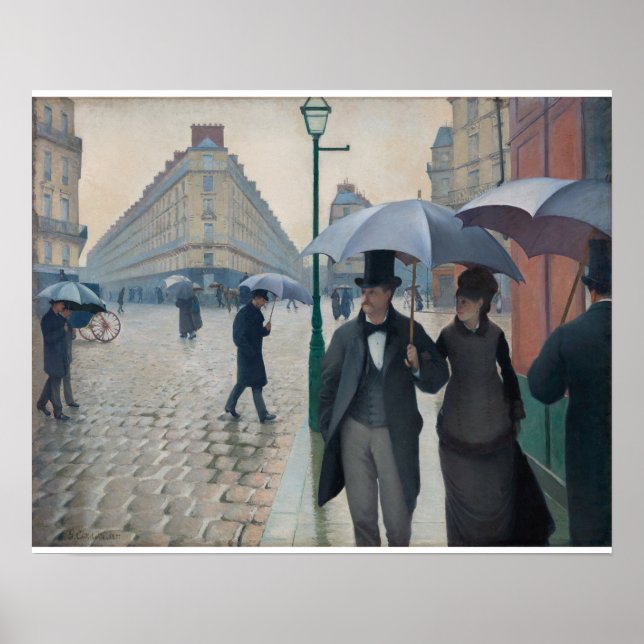 Poster Rua de Paris (Frente)
