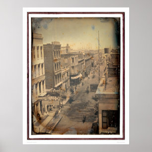 Póster Rua de Sacramento - versão invertida (40089)