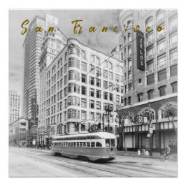 Póster Rua de São Francisco