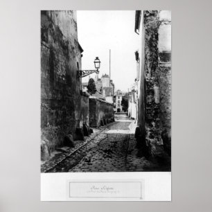 Poster Rua de Scipion